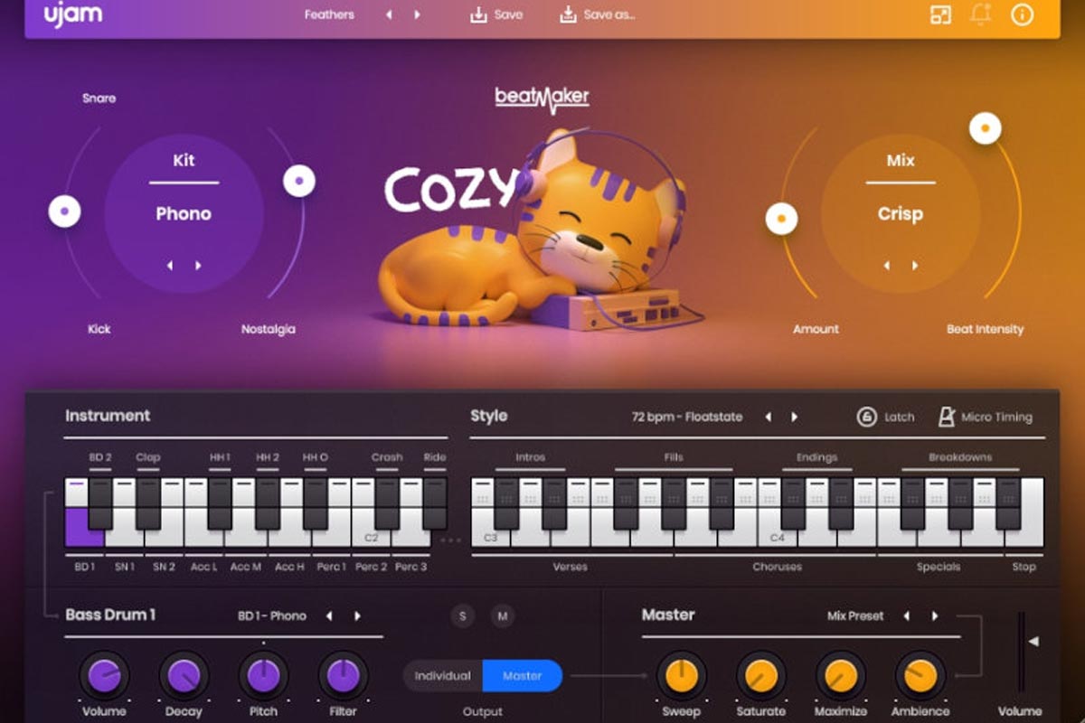 Beatmaker COZY